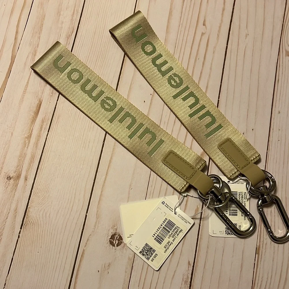 NWT Never lost Lululemon Keychain bag clip SOLD SEPARATELY Keep your keys close - Picture 14 of 15